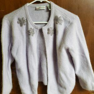 Light Purple Cardigan - Medium